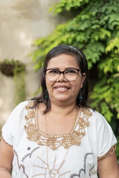 Emprendedora sonriendo